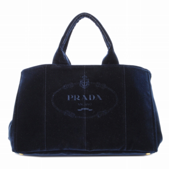 PRADA プラダ バッグ コピー トートバッグ BN1872ZQU008 ベルベット ロゴ入り